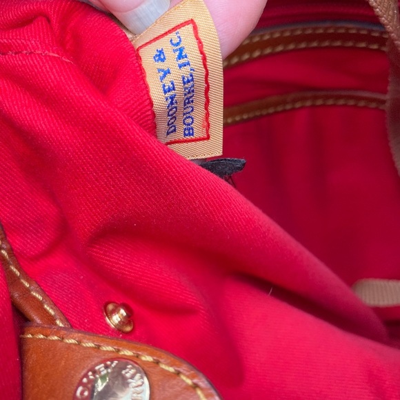 Dooney & Bourke Black and Brown nylon Bag - Picture 9 of 11